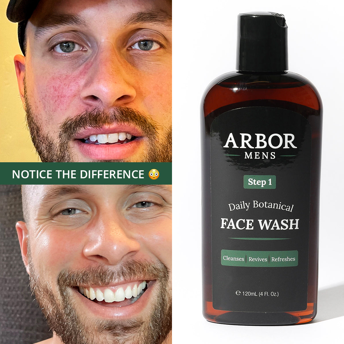 Daily Botanical Face Wash