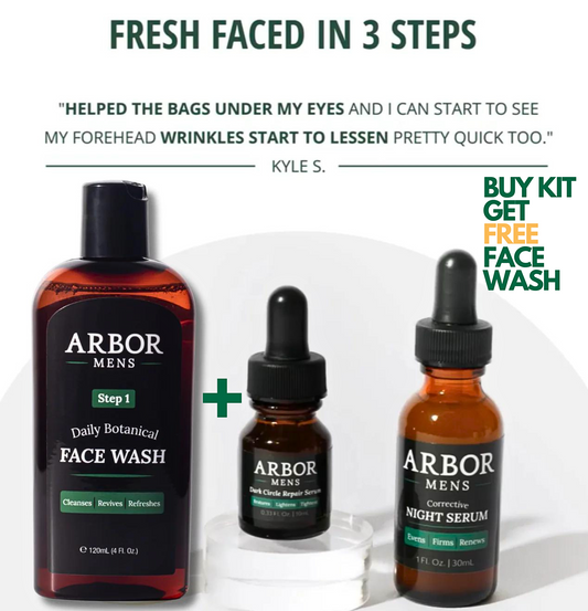 Ultimate Eye Bag & Dark Spot Delete Kit + Free Face Wash