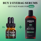 2x Eye Bag & Dark Circle Serum + Free Face Wash