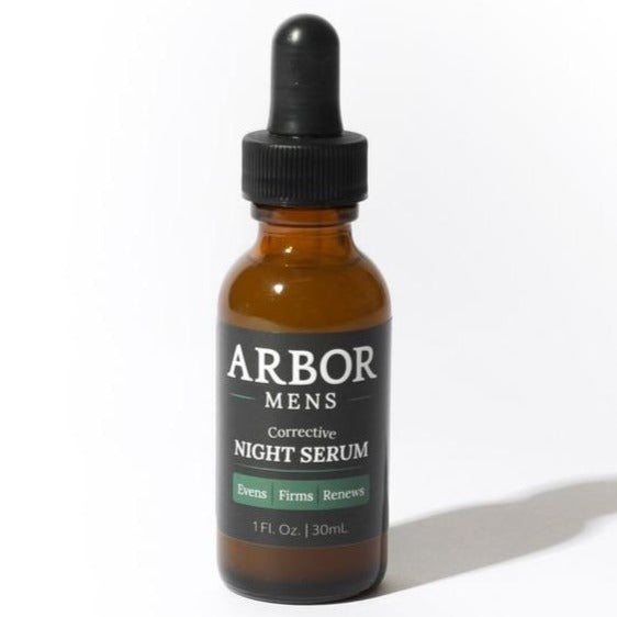 Arbor Mens Corrective Night Serum Product